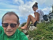 Cima Alben (2020 m) in periplo dal Passo della crocetta il 26 luglio 2020- FOTOGALLERY